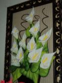 Quadro de Copo de Leite