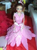 Boneca com vestido de eva