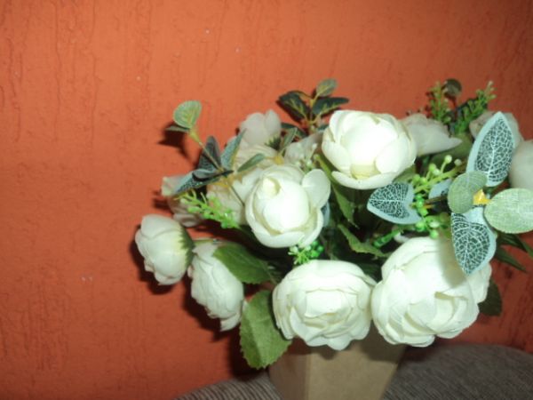 Arranjo de rosas