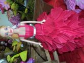 Boneca com vestido de eva