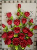 Quadro de rosas